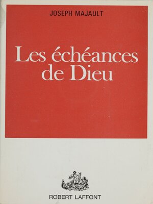cover image of Les échéances de Dieu